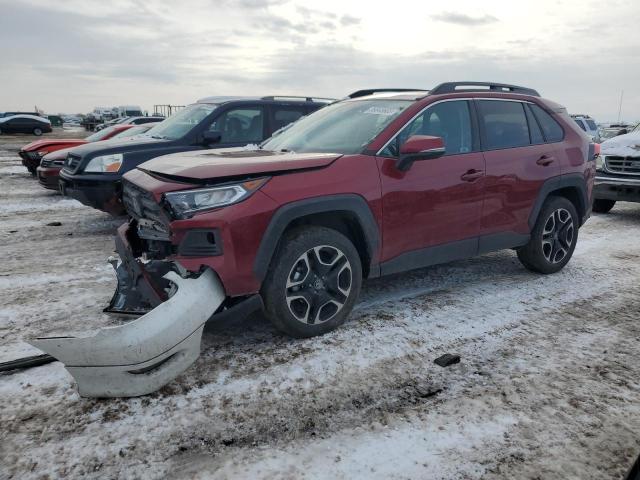 TOYOTA RAV4 ADVEN 2020 with VIN 2T3J1RFV3LC115542 - Photo from auction