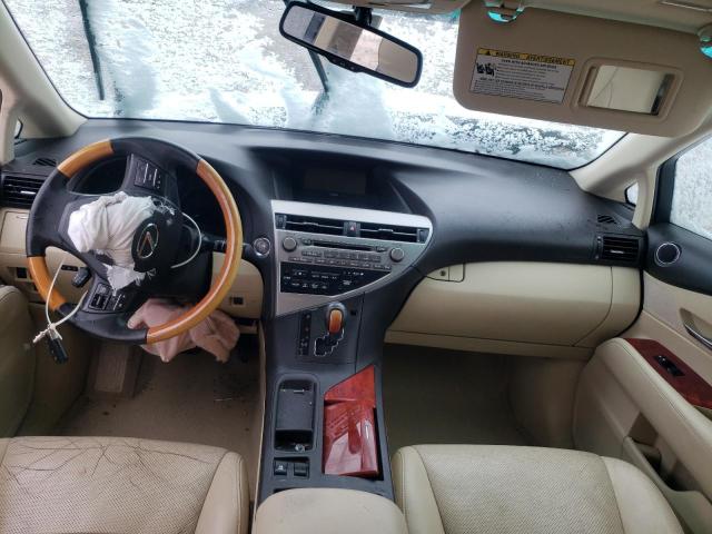 Photo 8 from auction – 2012 LEXUS RX 350 with VIN 2T2ZK1BA2CC080114
