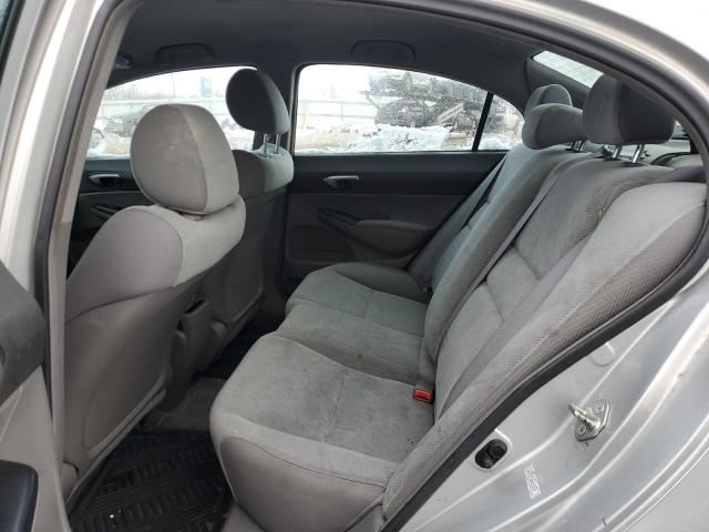 Photo 10 from auction – 2010 HONDA CIVIC LX with VIN 2HGFA1F52AH318345