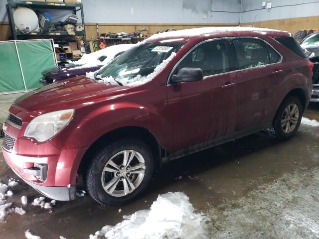 CHEVROLET EQUINOX LS 2010 with VIN 2CNFLCEW3A6314701 - Photo from auction
