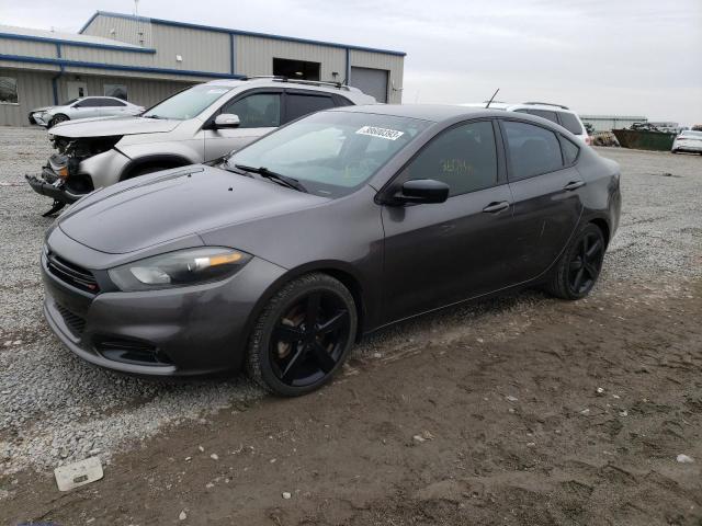 DODGE DART SXT 2015 with VIN 1C3CDFBB2FD101954 - Photo from auction