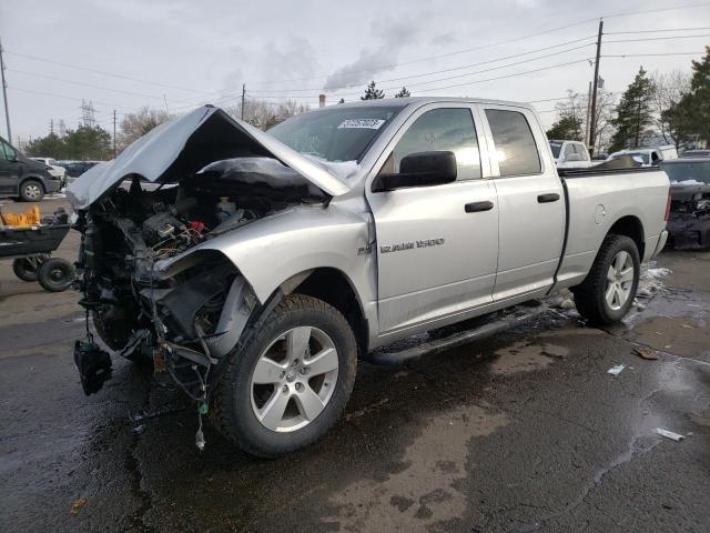 DODGE RAM 1500 S 2012 with VIN 1C6RD7FT0CS190002 - Photo from auction
