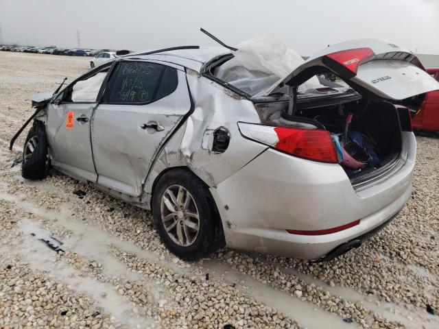Photo 2 from auction – 2012 KIA OPTIMA LX with VIN 5XXGM4A76CG060549