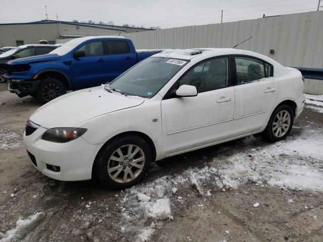 MAZDA 3 I 2007 with VIN JM1BK32F471728172 - Photo from auction