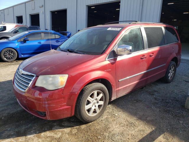 CHRYSLER TOWN & COU 2010 with VIN 2A4RR8DX0AR361202 - Photo from auction