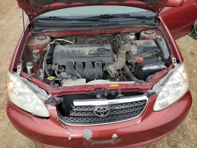 Photo 11 from auction – 2008 TOYOTA COROLLA CE with VIN 1NXBR32E18Z016832
