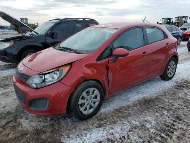 KIA RIO LX 2012 مع رقم تعريف المركبة KNADM5A37C6016111 - صورة من المزاد