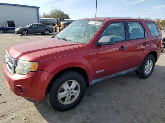 Photo 1 from auction – 2008 FORD ESCAPE XLS with VIN 1FMCU02Z88KD66703