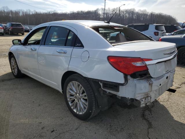 Photo 2 from auction – 2011 CHRYSLER 200 LIMITE with VIN 1C3BC2FB7BN548169