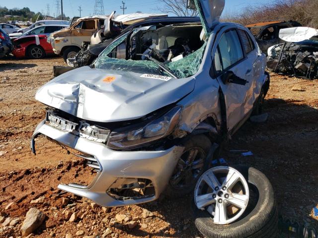 CHEVROLET TRAX LS 2020 with VIN 3GNCJNSB3LL163178 - Photo from auction