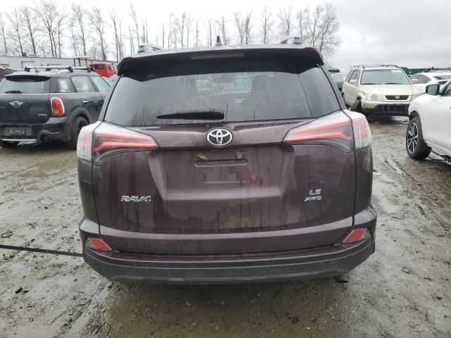 Photo 6 from auction – 2017 TOYOTA RAV4 LE with VIN 2T3BFREV4HW681366