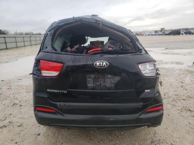 Photo 6 from auction – 2016 KIA SORENTO LX with VIN 5XYPG4A39GG047476