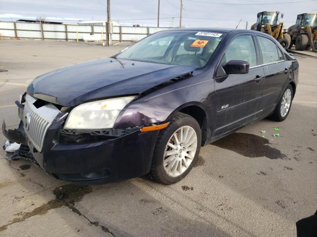 MERCURY MILAN PREM 2007 with VIN 3MEHM08Z07R625968 - Photo from auction