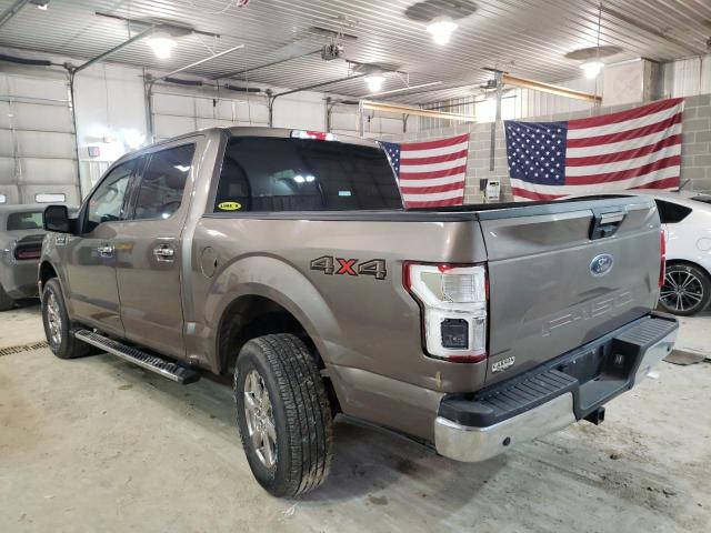 Photo 2 from auction – 2018 FORD F150 SUPER with VIN 1FTEW1E58JKC48128