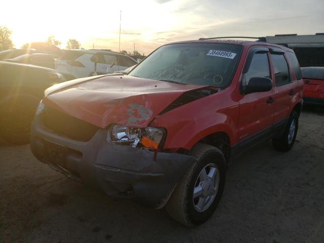 FORD ESCAPE XLS 2002 with VIN 1FMYU01BX2KD57762 - Photo from auction