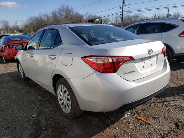 Photo 2 from auction – 2017 TOYOTA COROLLA L with VIN 2T1BURHEXHC931785