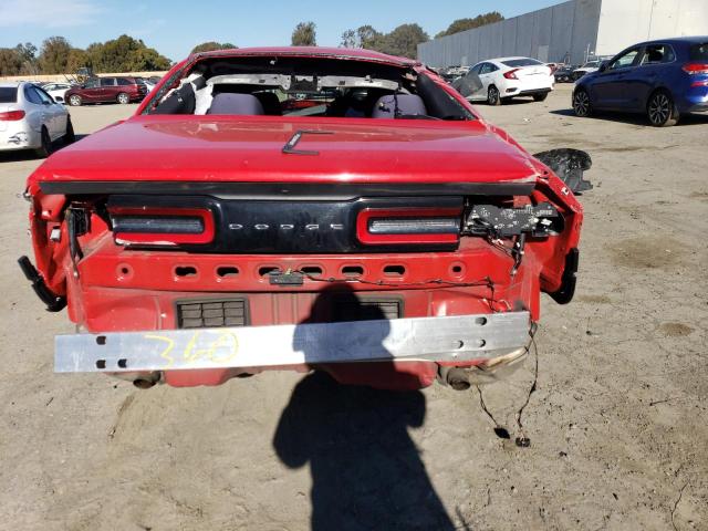 Photo 6 from auction – 2016 DODGE CHALLENGER with VIN 2C3CDZAG2GH280192
