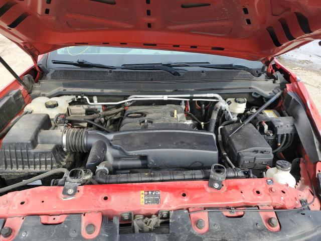 Photo 11 from auction – 2018 CHEVROLET COLORADO with VIN 1GCHSBEA6J1112369