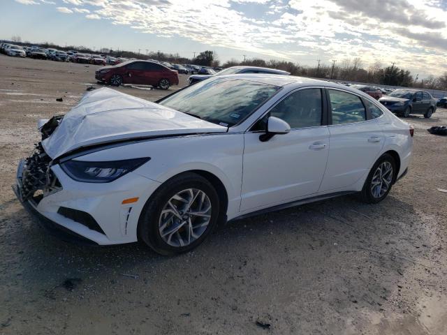 Photo 1 from auction – 2022 HYUNDAI SONATA SEL with VIN KMHL64JA4NA229837