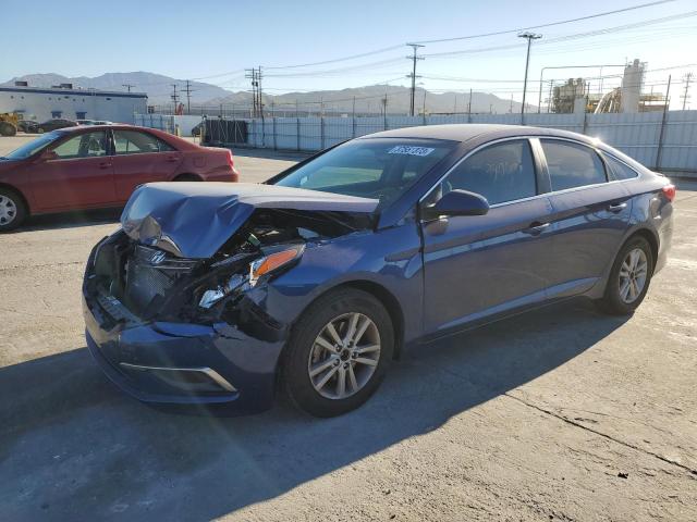 Photo 1 from auction – 2016 HYUNDAI SONATA SE with VIN 5NPE24AF1GH331385