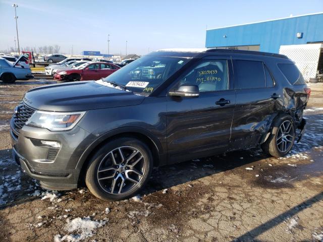 Photo 1 from auction – 2019 FORD EXPLORER S with VIN 1FM5K8GT5KGA07109