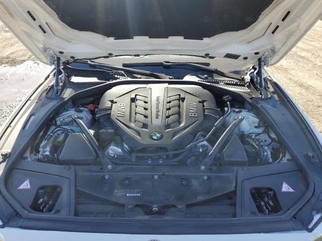 Photo 11 from auction – 2014 BMW 550 I with VIN WBAKN9C50ED680890