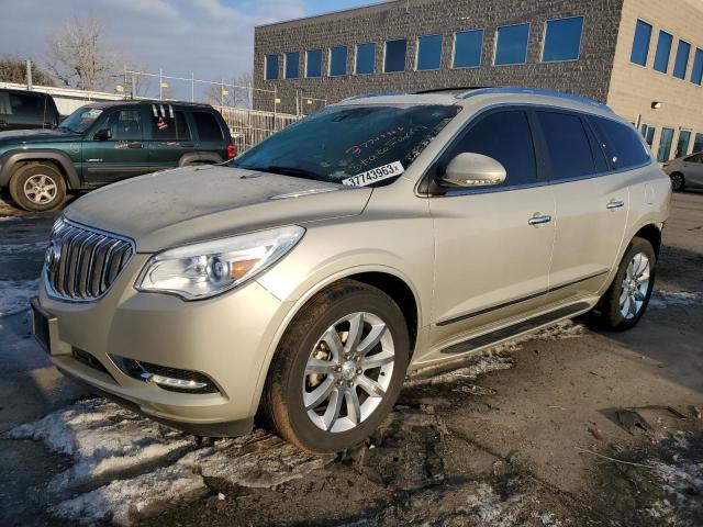 BUICK ENCLAVE 2014 with VIN 5GAKVCKD1EJ219306 - Photo from auction