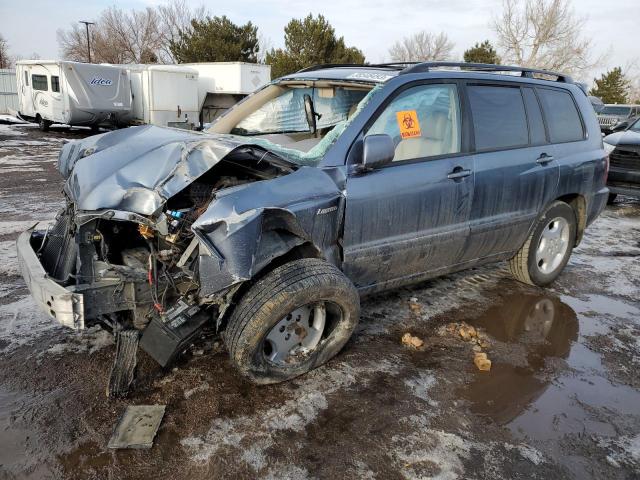 TOYOTA HIGHLANDER 2005 with VIN JTEEP21A750132860 - Photo from auction