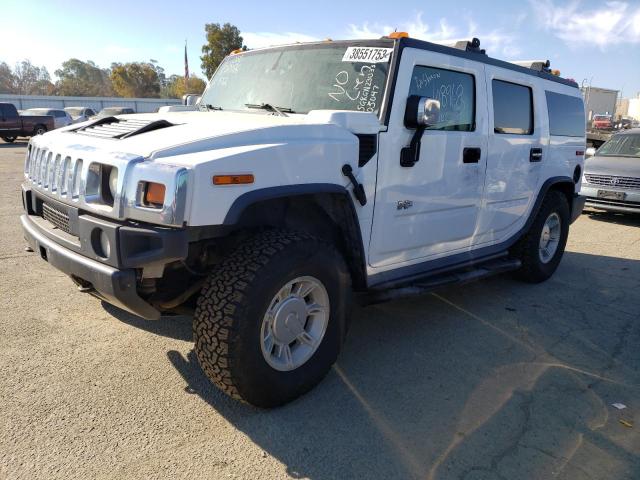 HUMMER H2 2003 with VIN 5GRGN23U33H105047 - Photo from auction