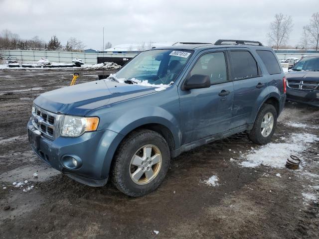 FORD ESCAPE XLT 2010 with VIN 1FMCU0D73AKD17975 - Photo from auction