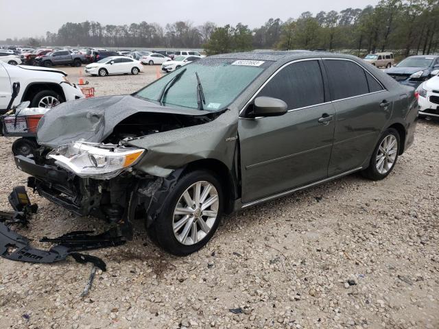 TOYOTA CAMRY HYBR 2012 with VIN 4T1BD1FK5CU048128 - Photo from auction