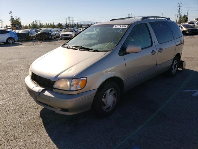 Photo 1 from auction – 2003 TOYOTA SIENNA LE with VIN 4T3ZF13C33U542324