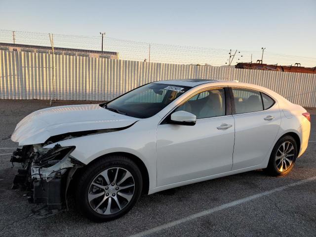 ACURA TLX TECH 2016 with VIN 19UUB1F51GA013379 - Photo from auction