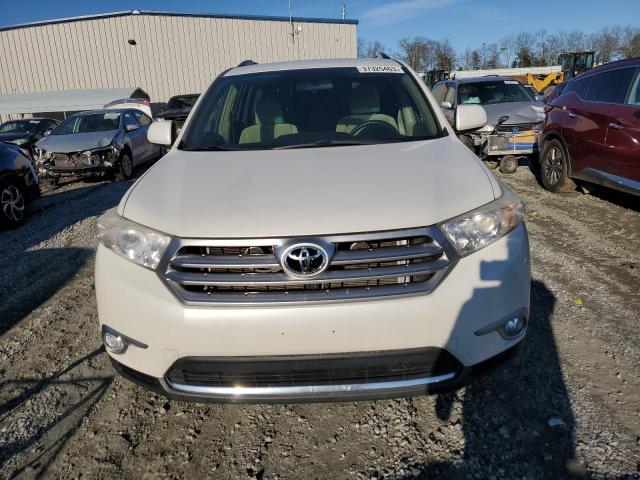 Photo 5 from auction – 2012 TOYOTA HIGHLANDER with VIN 5TDZK3EHXCS061925
