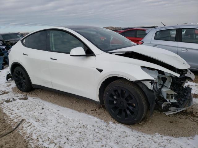 Photo 4 from auction – 2021 TESLA MODEL Y with VIN 5YJYGDEE0MF097153