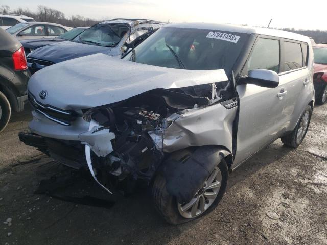 KIA SOUL + 2018 with VIN KNDJP3A5XJ7562069 - Photo from auction
