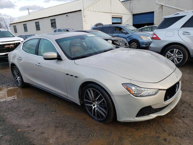 Photo 4 from auction – 2015 MASERATI GHIBLI with VIN ZAM57XSA9F1130535