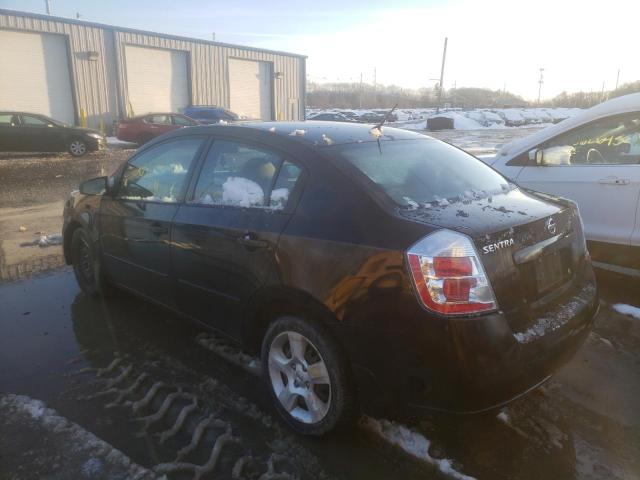 Photo 2 from auction – 2009 NISSAN SENTRA 2.0 with VIN 3N1AB61E59L683442