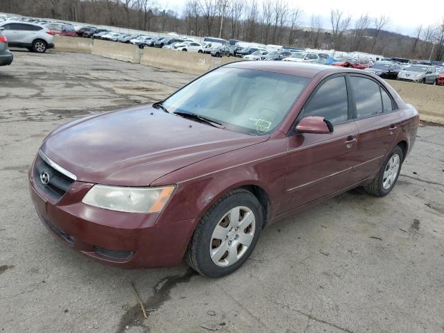 HYUNDAI SONATA GLS 2008 with VIN 5NPET46C48H333774 - Photo from auction