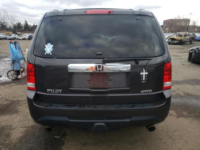 Photo 6 from auction – 2012 HONDA PILOT EXLN with VIN 5FNYF4H78CB047762