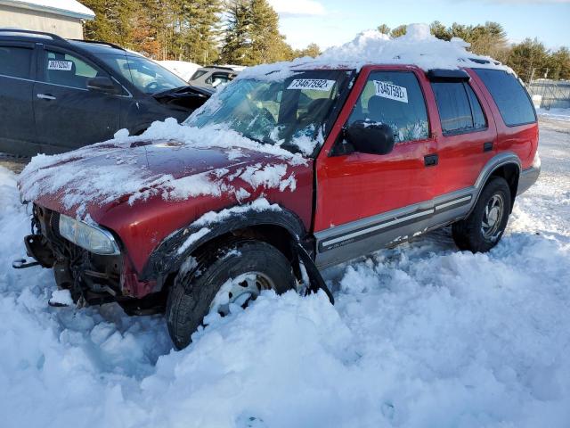 CHEVROLET BLAZER 2000 with VIN 1GNDT13W8Y2239754 - Photo from auction
