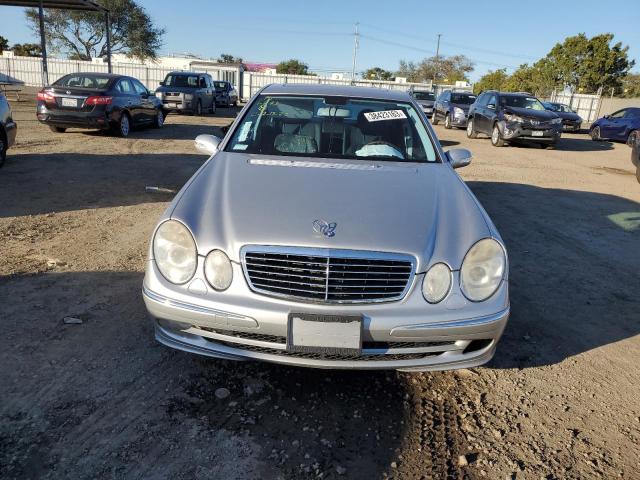 Photo 5 from auction – 2003 MERCEDES-BENZ E 500 with VIN WDBUF70J33A233921