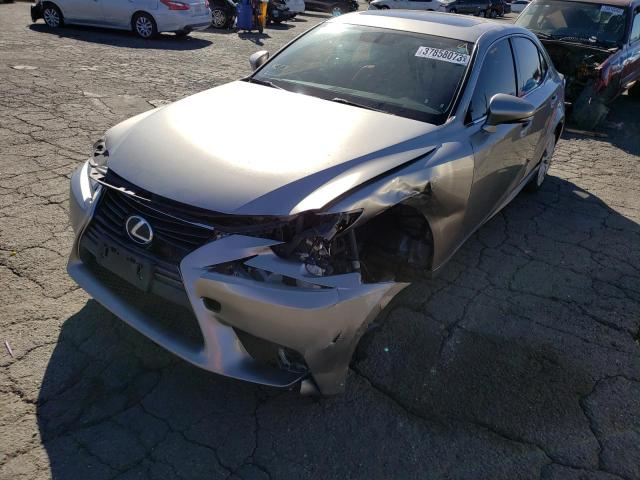 LEXUS IS 200T 2016 with VIN JTHBA1D21G5018560 - Photo from auction