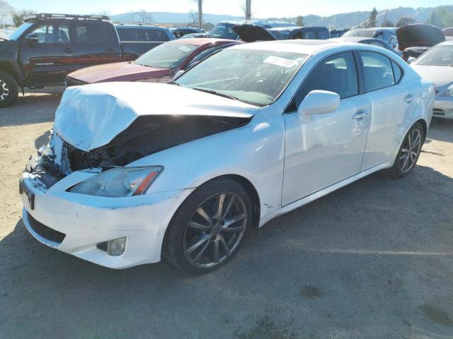 LEXUS IS 250 2008 with VIN JTHBK262385071729 - Photo from auction