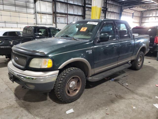 FORD F150 SUPER 2001 with VIN 1FTRW08L41KC63490 - Photo from auction