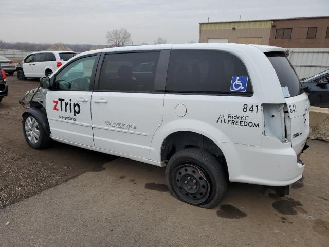 Photo 2 from auction – 2017 DODGE GRAND CARA with VIN 2C4RDGBG2HR855704