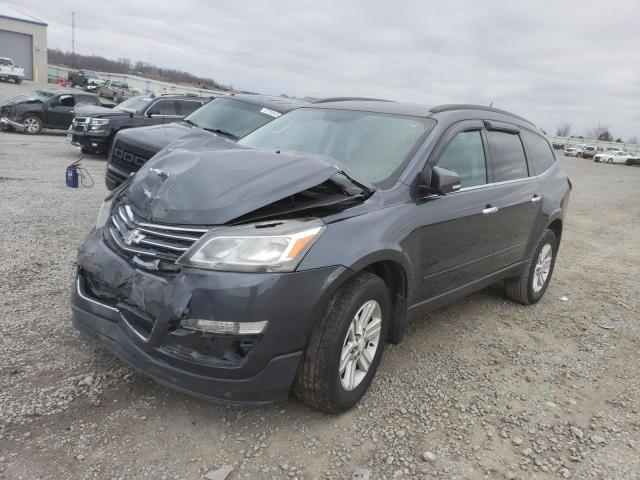 CHEVROLET TRAVERSE 2013 with VIN 1GNKRGKDXDJ183194 - Photo from auction