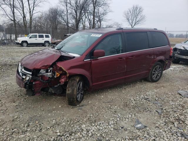 DODGE GRAND CARA 2017 with VIN 2C4RDGCG1HR858897 - Photo from auction