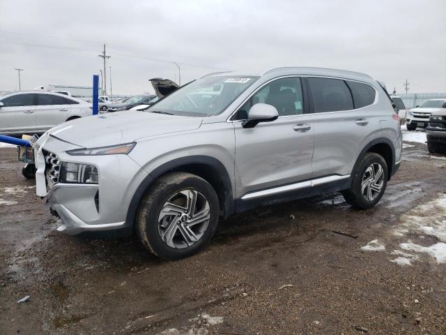 HYUNDAI SANTA FE S 2022 with VIN 5NMS2DAJ2NH450306 - Photo from auction