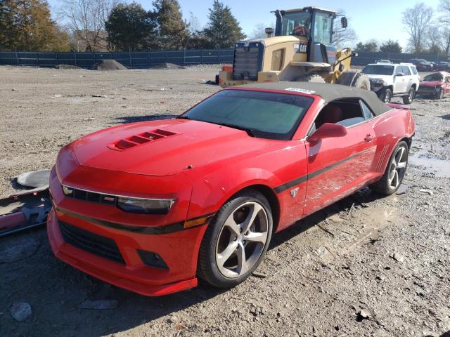 Photo 1 from auction – 2015 CHEVROLET CAMARO 2SS with VIN 2G1FK3DJ6F9212367
